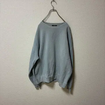 BEAMS 그레이 라이트 블루 트레이닝복 L 사이즈