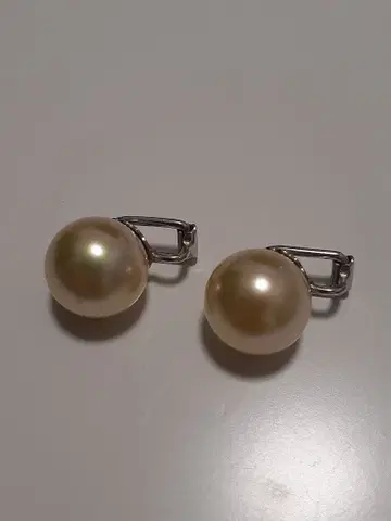 MAJORICA 마조리카 펄 귀찌 SV925