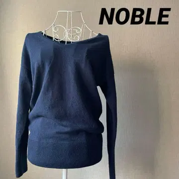 Noble 100% 캐시미어 상의
