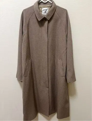 niko and - 스텐칼라 체크 코트