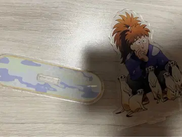 닌타마 란타로 토부 동물공원 BIG 아크릴 스탠드 후와 라이조