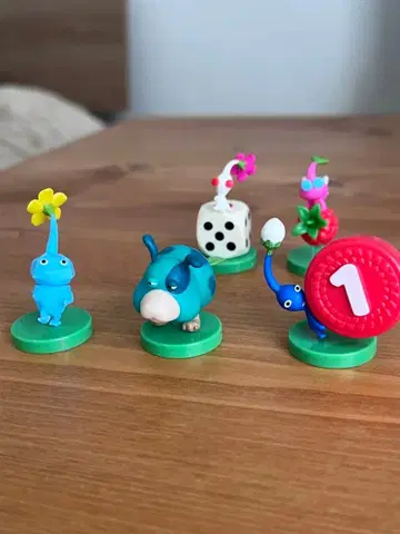 피크민 피규어 5체 세트