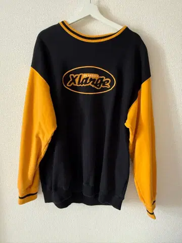 Xlarge 자수 로고 맨투맨 L 사이즈