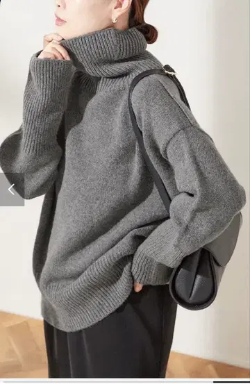 JOURNAL STANDARD L'ESSAGE 터틀넥 니트