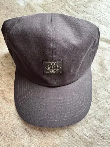 POST O'ALLS CAP 포스트 오버올즈