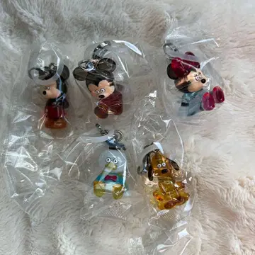 디즈니 캐릭터 마츠모토 세이지 메지루시 액세서리 컴플리트