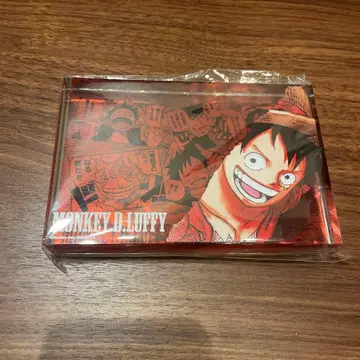 [ ONE PIECE ] 벌스데이 아크릴 블록 'HEROES' 루피