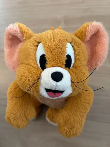 온라인 한정판 툴리 x 톰과 제리 늘어놓기 봉제 인형 (제리)