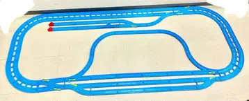 프라레일 복선 레일 세트 포인트 다수!