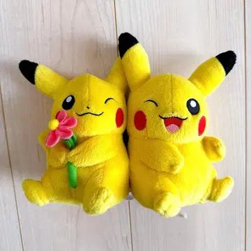 포켓몬 센터 페어 피카츄 2012 봉제 인형 레어 구하기 어려움