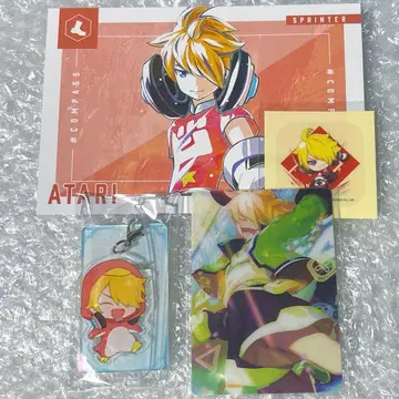 컴퍼스 아니아트 스이파라 라이아리 특전 클리어 카드 쥬몬지 아타리