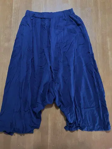 MOYURU 사루엘 팬츠 레이온 100%