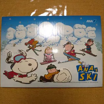 ANA 스누피 핀 배지 세트