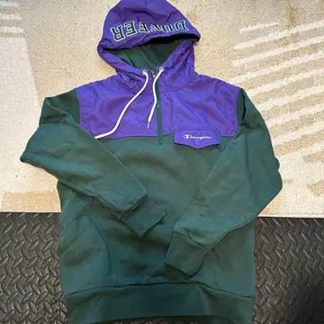 Champion DUFFER 로고 후드티 S