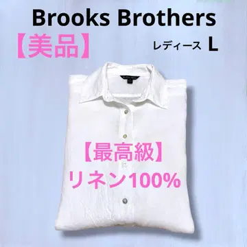 최고급 린넨 100% 브룩스브라더스 셔츠 블라우스 린넨 3596