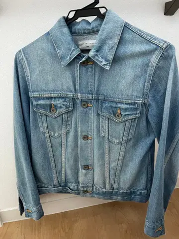 ANOTHER EDITION 라이트 블루 데님 자켓