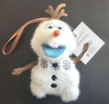 새상품 극단 사계절 올라프 마스코트 봉제 인형