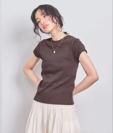 UNITED ARROWS 코튼 프렌치T 3종