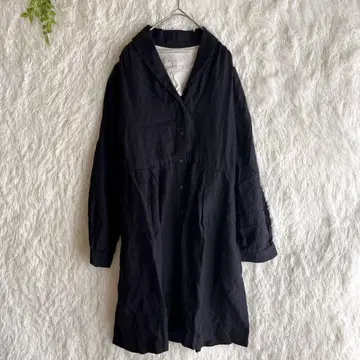 [ shuca GLOBAL WORK ] 린넨 100% 코트 튜닉 원피스