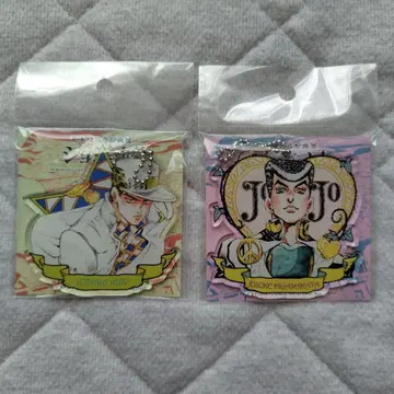 아라키 히로히코 원화전 죠죠전 아크릴 키링 덤 포함