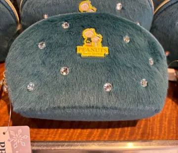 USJ 한정판 스누피 찰리 브라운 파우치