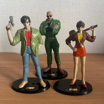 시티 헌터 캣츠아이 피규어