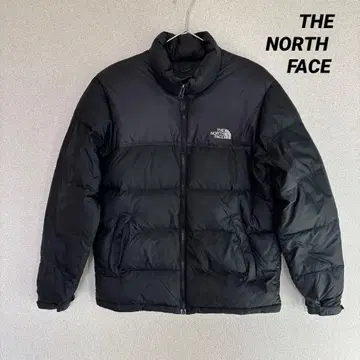 THE NORTH FACE 블랙 다운 자켓