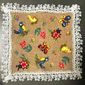 [페이러 긴자와 레이스 콜라보] 하이디 손수건