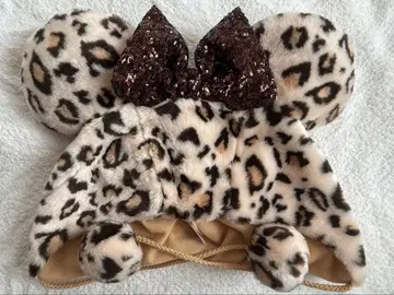 디즈니 팬캡 레오파드 무늬