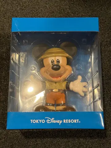 도쿄 디즈니랜드 미키마우스 피규어