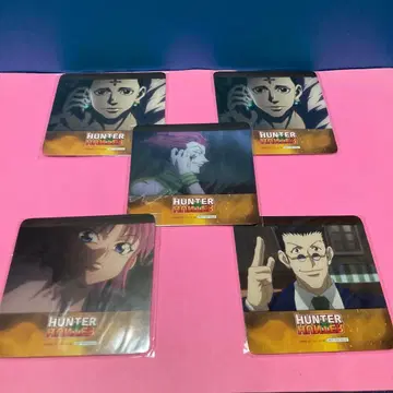 HUNTER x HUNTER 코스터 web 복권 히소카 바닥 클로로