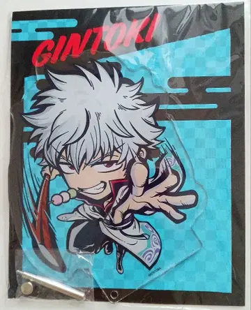 은혼 사카타 긴토키 이투운 빅 아크릴 스탠드