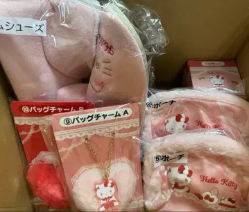 산리오 헬로키티 당첨 복권 모음