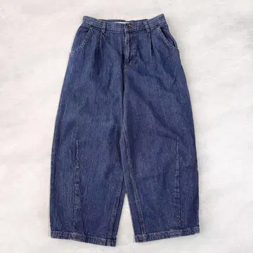 새상품급 아틀리에 드 사봉 히코리 팬츠 루즈핏