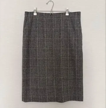 [ 23구L ] 글렌체크 스커트 ( 사이즈48 )