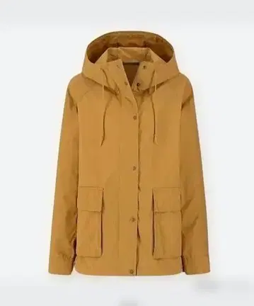 UNIQLO 오버 사이즈 후드티 S 사이즈 Yellow