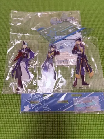 SideM 아크릴 디오라마 Legenders