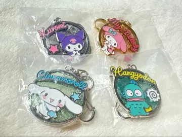 산리오 캐릭터즈 키라키라 투명 메탈 참