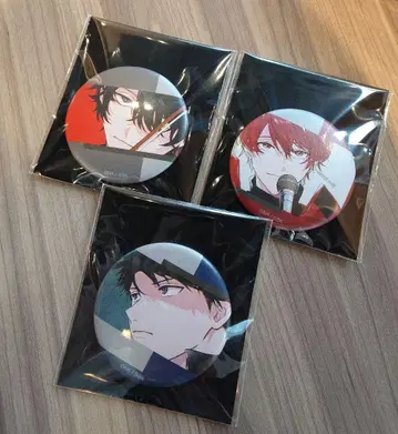 기븐전 ENCORE 캐릭터 배지 컬렉션 3종 세트