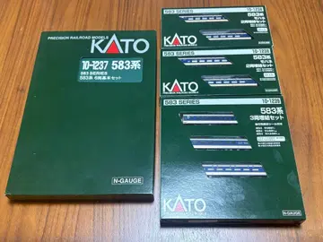 KATO 10-1237 외 583계 13량 풀세트