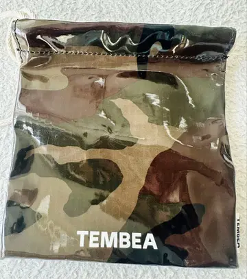 TEMBEA 카모플라쥬 숄더백