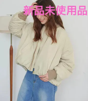 티티베이트 MA-1 숏 블루종