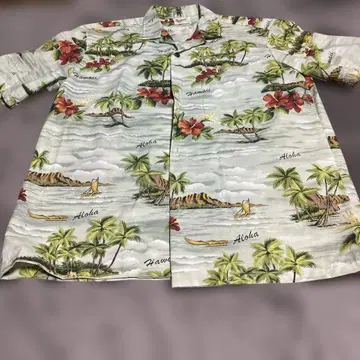 하와이안 알로하 셔츠 반팔