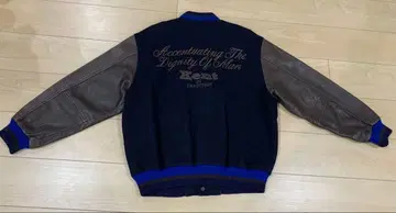 켄트 바시티 자켓 빈티지