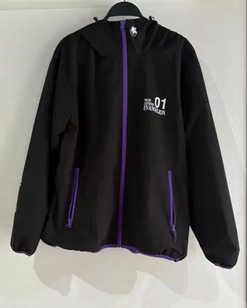 GU 에반게리온 윈드프루프 쉘 후드티 EVANGELION XL