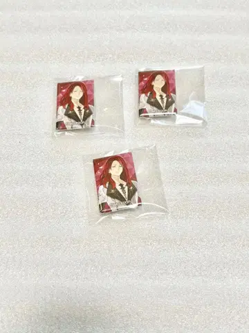 fgo 아레코레 푸치 CAN 배지 세트 트리스탄