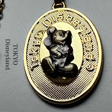 디즈니랜드 미키 목걸이 디즈니 펜던트 당시물