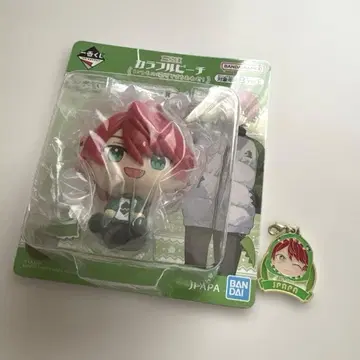 컬러풀 피치 쟈파파 1번 복권 피규어