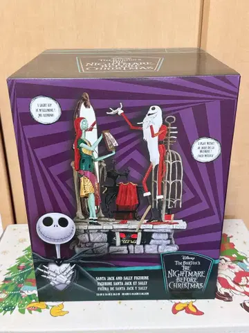 나이트메어 비포 크리스마스 피규어 라이트업 & 뮤직