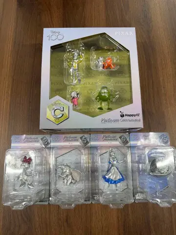 디즈니 100주년 픽사 피규어 세트